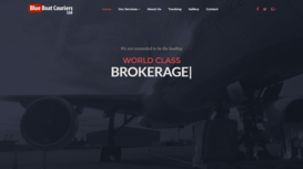 Blue Boat Couriers